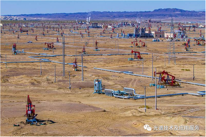 基于高光譜遙感和超低頻電磁探測技術的油氣信息提取