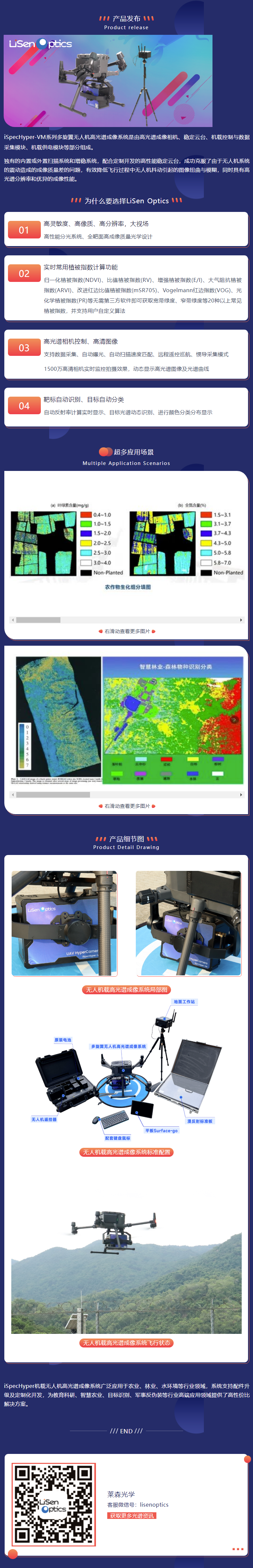 【新品發布】多旋翼無人機高光譜成像系統強勢來襲?。?png