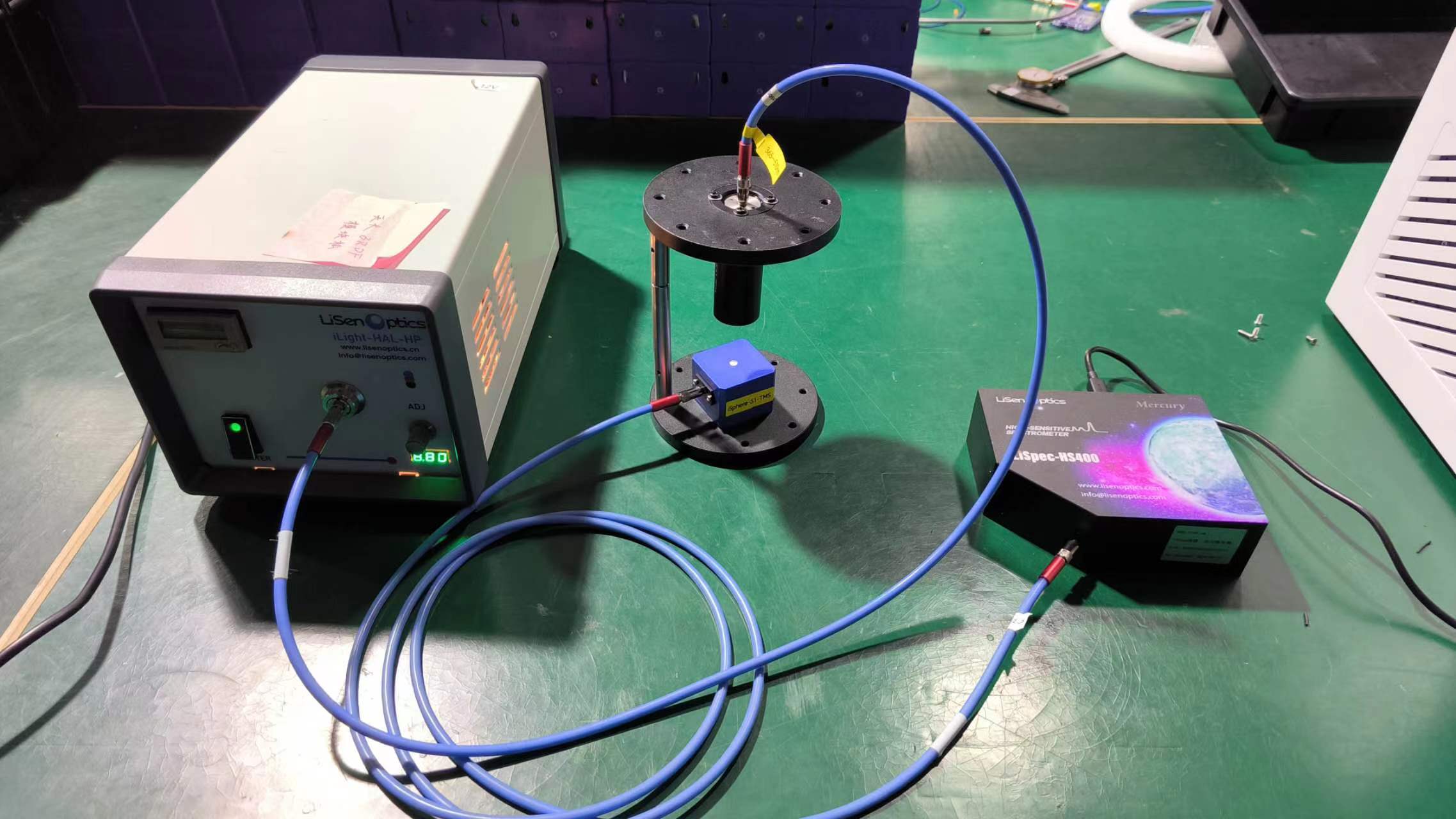 余弦片透過率及特性測量