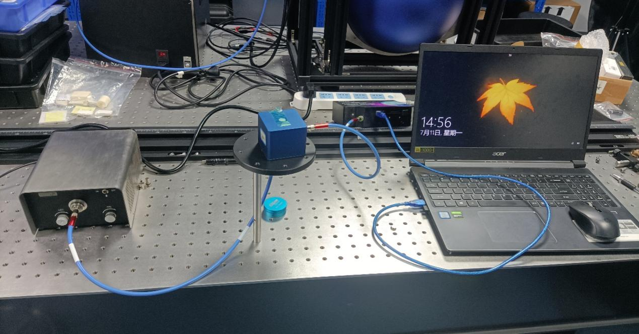 樣品反射率測量