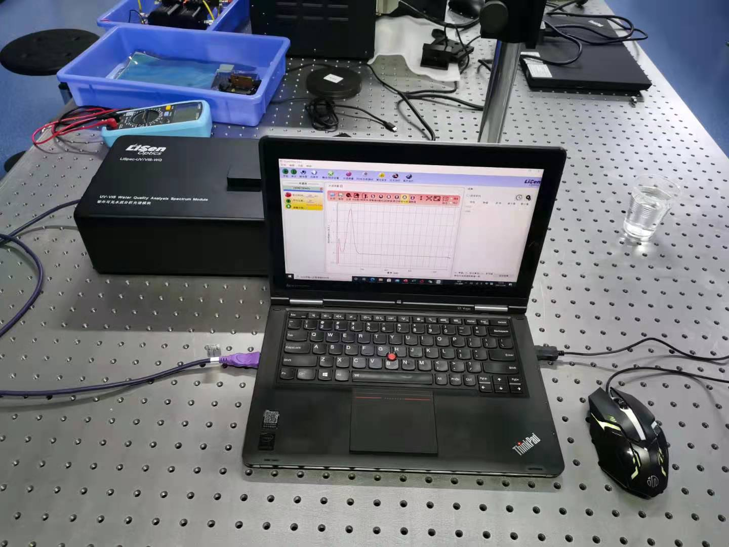 次氯酸鈉溶液吸光度測量